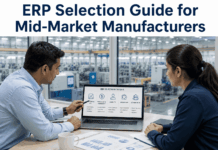 ERP Software Buying Guide for Mid Size Businesses